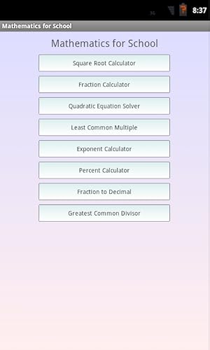 Matemática para a escola