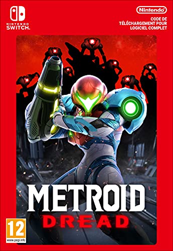 Metroid Dread Nintendo Switch avec arsenal de Samus et esquive flash code eShop