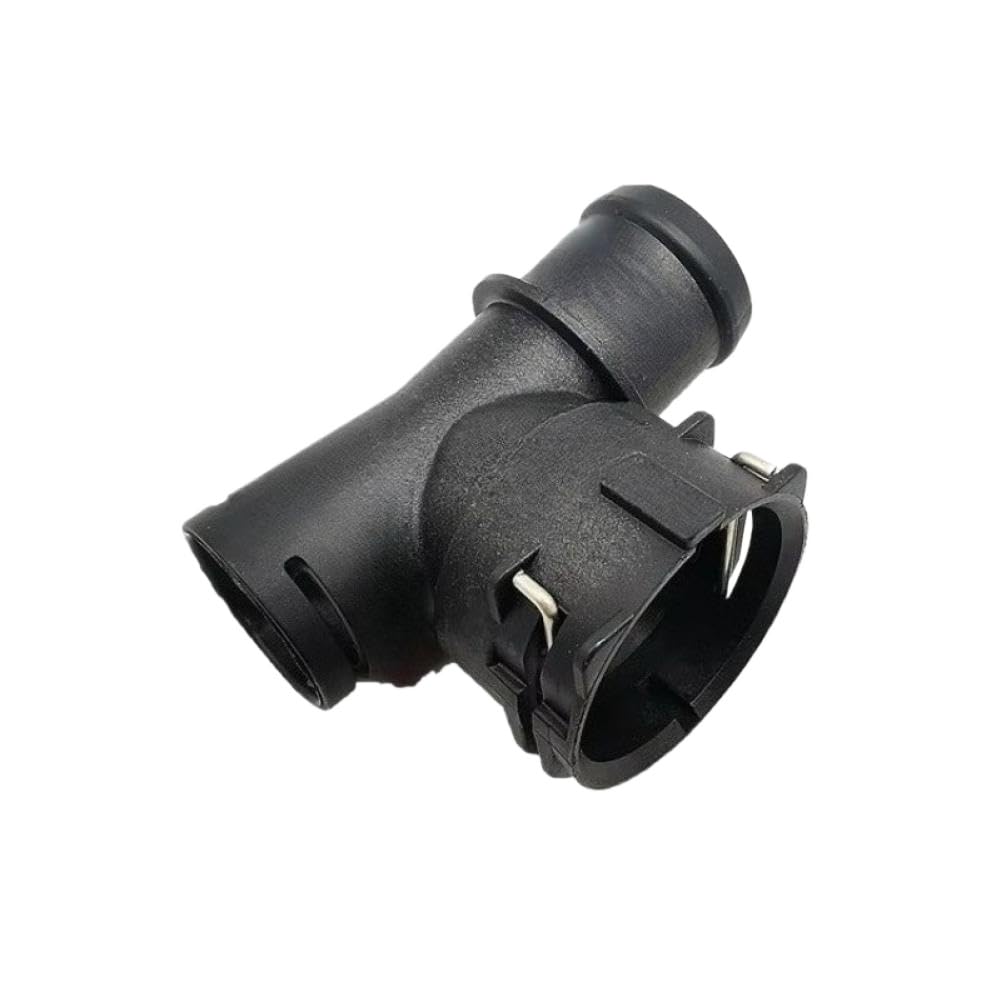 Filwy Onecolor Radiator Coolant Hose Compatible With Seat A1 A3 Tt Q2 Q3 And Other Models - Part Numbers 5Q0122291t 117497755