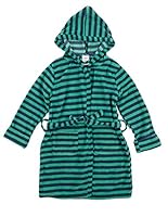 Algopix Similar Product 3 - Leveret Kids Fleece Sleep Robe Blue 