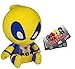 Funko - Peluche Marvel - Deadpool Jaune Mopeez 10cm - 0849803074630