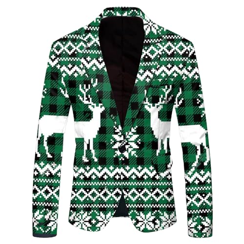 Veste flocons neige rouge homme vêtement infroissable pratique pour les fêtes