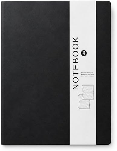 A4 Handmade Notebook Black | A4 Size, Handmade