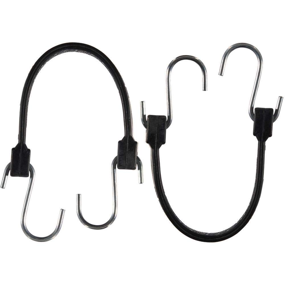 Keeper 06215 35,6 cm EPDM Rubber Strap, 2 Pack