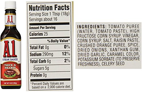 image for Custom Variety A1 Steak Sauce Deluxe Variety Pack Featuring Bold and S