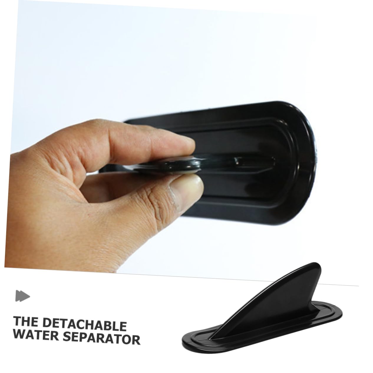 Toddmomy 4pcs Paddle Board Fin Replacement Durable Surfboard Water Separator Compatible with Inflatable Surfboards and Kayaks for Enhanced Stability and Control