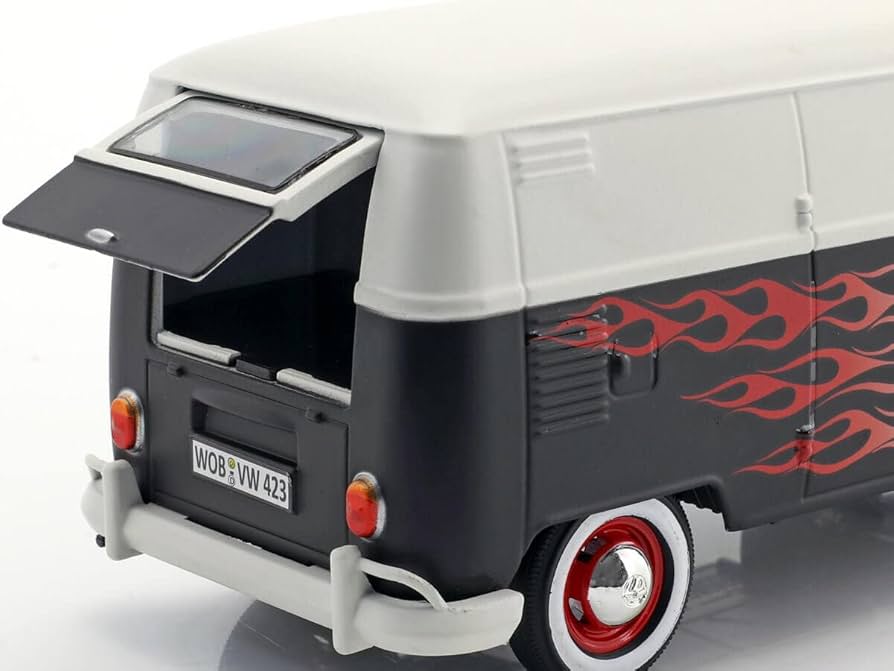 Amazon.com: Motormax Volkswagen Type 2 (T1) Delivery Van