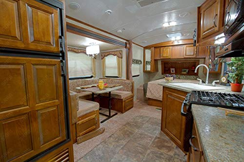 Srrb Performance 12 Volt Replacement 921 Wedge Led Bulb Dome Light Fixture For Rv Camper Trailer Motorhome 5Th Wheel And Marine Boat (4 Pack, Natural White) #TOP4