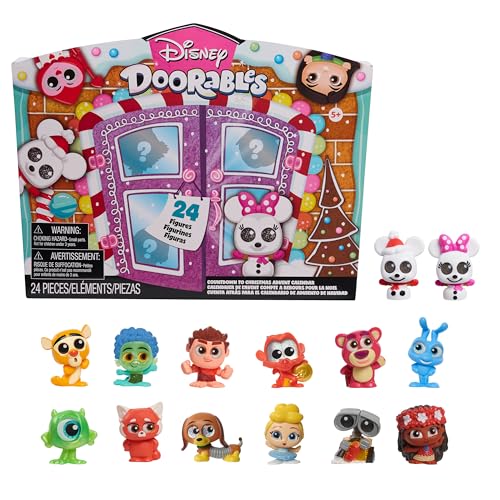Amazon.co.jp: Just Play Disney Doorables クリスマスアドベント