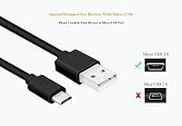 Vista 1 de maxllto Micro USB Cable de datos y carga, 5 ft adaptador cable de carga para tablet Asus Google Nexus 7" ME370T y Samsung Galaxy S 4 G, Galaxy