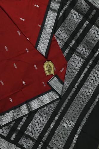 Image of South Cotton Gadwal Saree for Women | Celebrity Inspired Traditional Ethnic Wear | Chettinad & Kalyani Cotton Sarees | Soft Cotton Saree with Blouse Piece