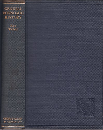 GENERAL ECONOMIC HISTORY B000856BGO Book Cover