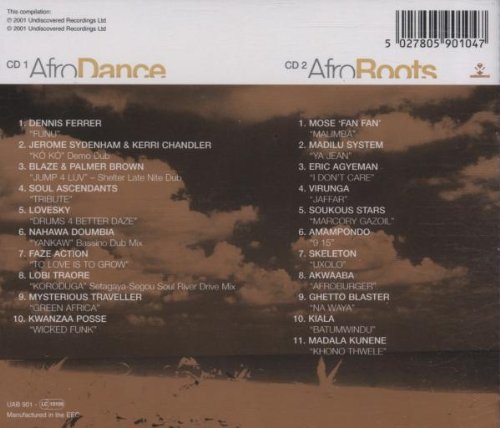 Afro Beach Vol.1 D