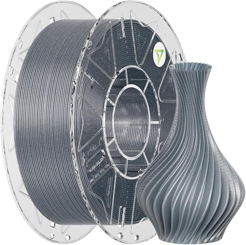 Creality Hyper PLA Galaxy Filament 1,75 mm 1KG, Starry Sparkle avec RFID, Haute Vitesse de 30 à 600 mm/s, Brillant et Lisse, Compatible avec la Plupart des...