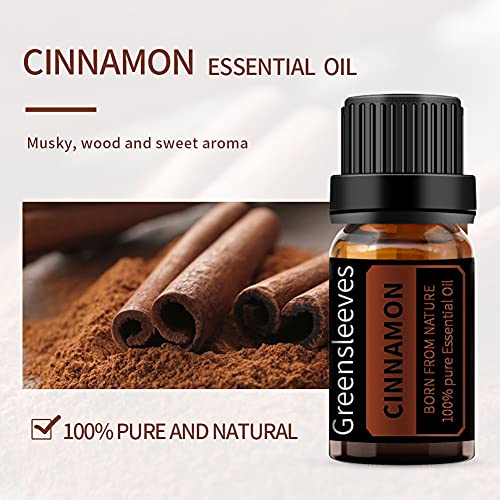 Aceite Esencial de Canela GREENSLEEVES 10ml miniatura 3