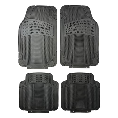 Sakura – Alfombrillas de Goma universales para Coche (versión...