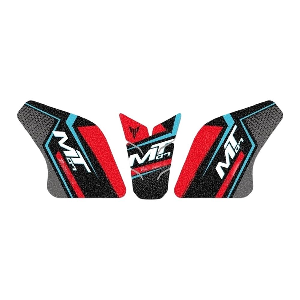Autocollant réservoir moto pour MT-07 2021-2024 protection antidérapante