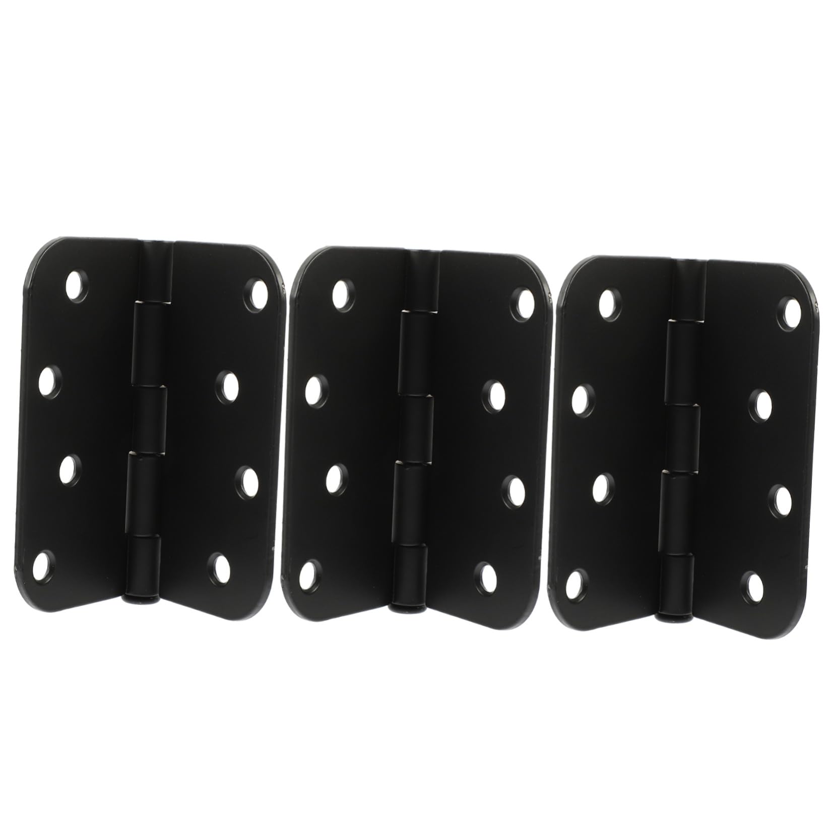 Charnières de porte placard cuisine noires mates lot remplacement OUNONA métal