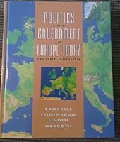 Politics and Government in Europe Today 0395661285 Book Cover
