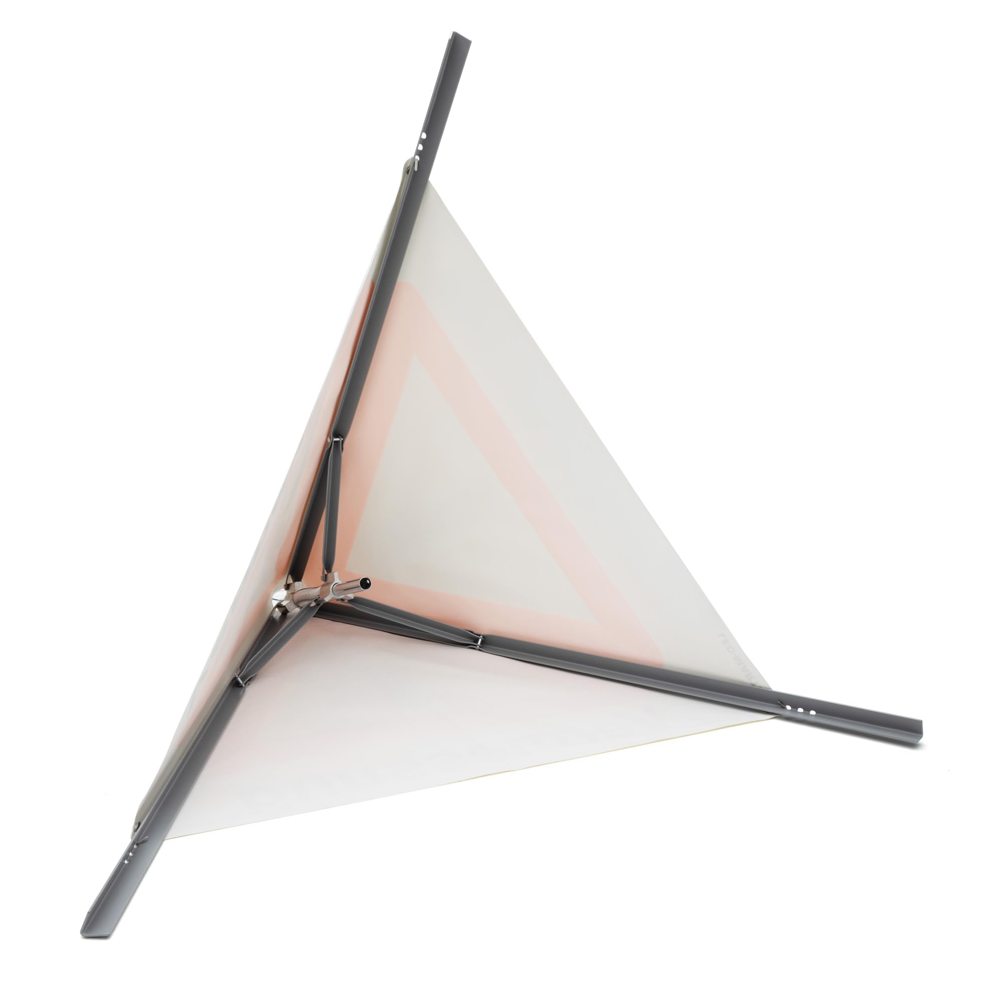 LED-MARTIN Faltsignal mit Warnsymbol VZ 101-70cm - Mäharbeiten - tagesleuchtend