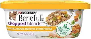 Purina Beneful Wet Dog Food, Chopped Blends With Chicken & Liver - (8)