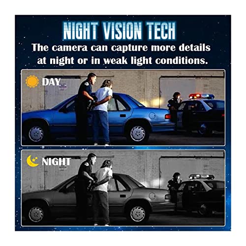 Fotocamera indossabile della polizia Mini