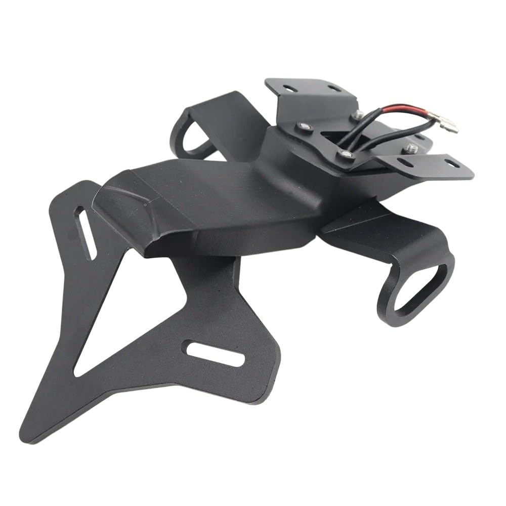 Support de plaque d'immatriculation anti vibration pour coque arrière MT07 R7