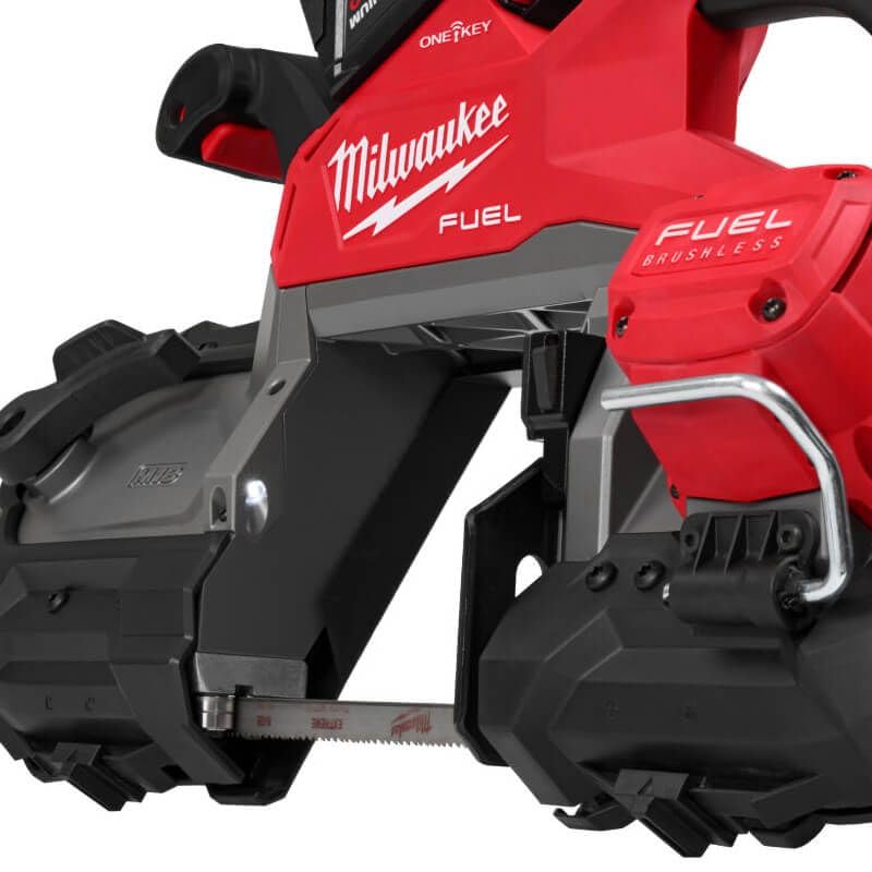 Milwaukee M18FBS127DO-0C - Sega a nastro con doppio grilletto, 18 V, con custodia