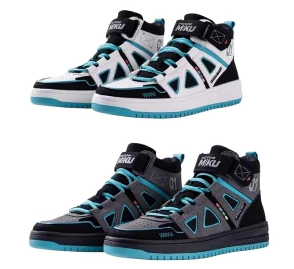 Amazon.co.jp: [XOL] 初音ミク 靴 スニーカー miku 二次元 美