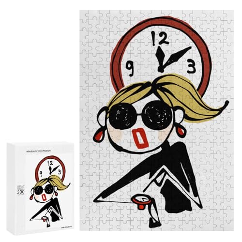 Daichi Miura5ジグソーパズル 木製 キャラクター パズル 壁飾り 減圧 レジャー 初心者向け 子供 誕生日 プレゼント300 PCS