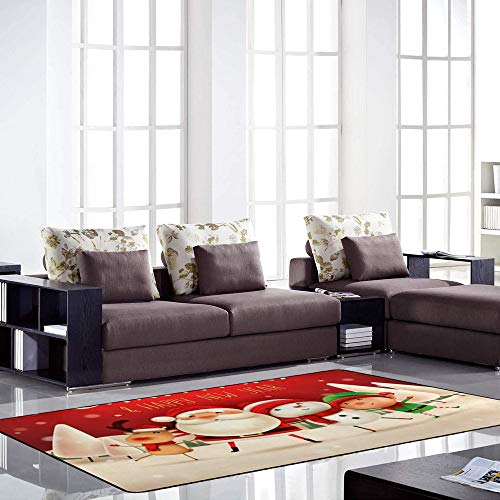 Tapis de jardin Noël grand format pour protéger le sol et décorer