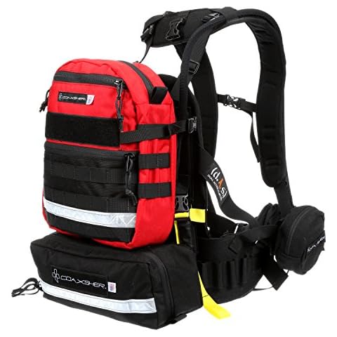 COAXSHER SR-1 Recon Search and Rescue Pack (Red) Cover