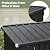 EASYHAWK 5x3 FT Outdoor Storage Shed, Metal Tool Shed with Sloping Roof and Lockable Door, Waterproof Garden Shed for Backyard, Patio, Lawn and Outdoor Storage, Black