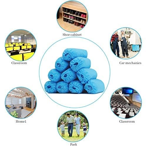 Non Woven Disposable Shoe Cover Pair of-25 3 51lGcoUP8FL