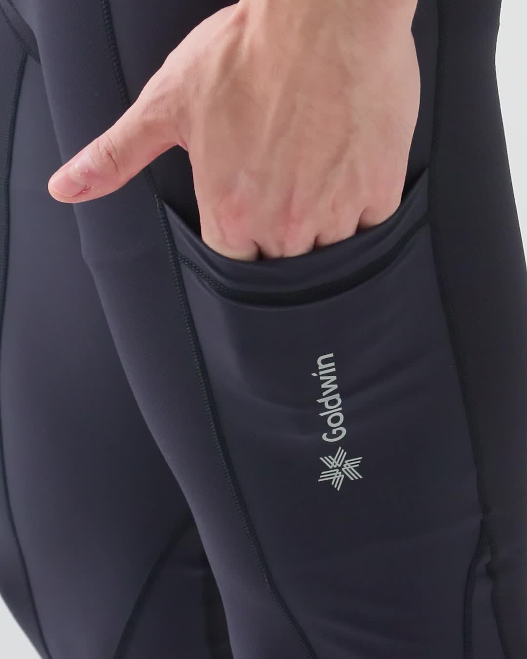 Amazon.co.jp: [Goldwin] スポーツタイツ C3fit フォーカス