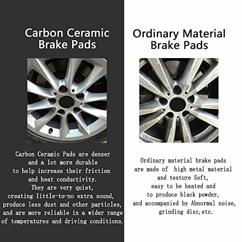 Image of Rear Ceramic Brake Pad fit For Acura TSX Honda Accord 2008-2017