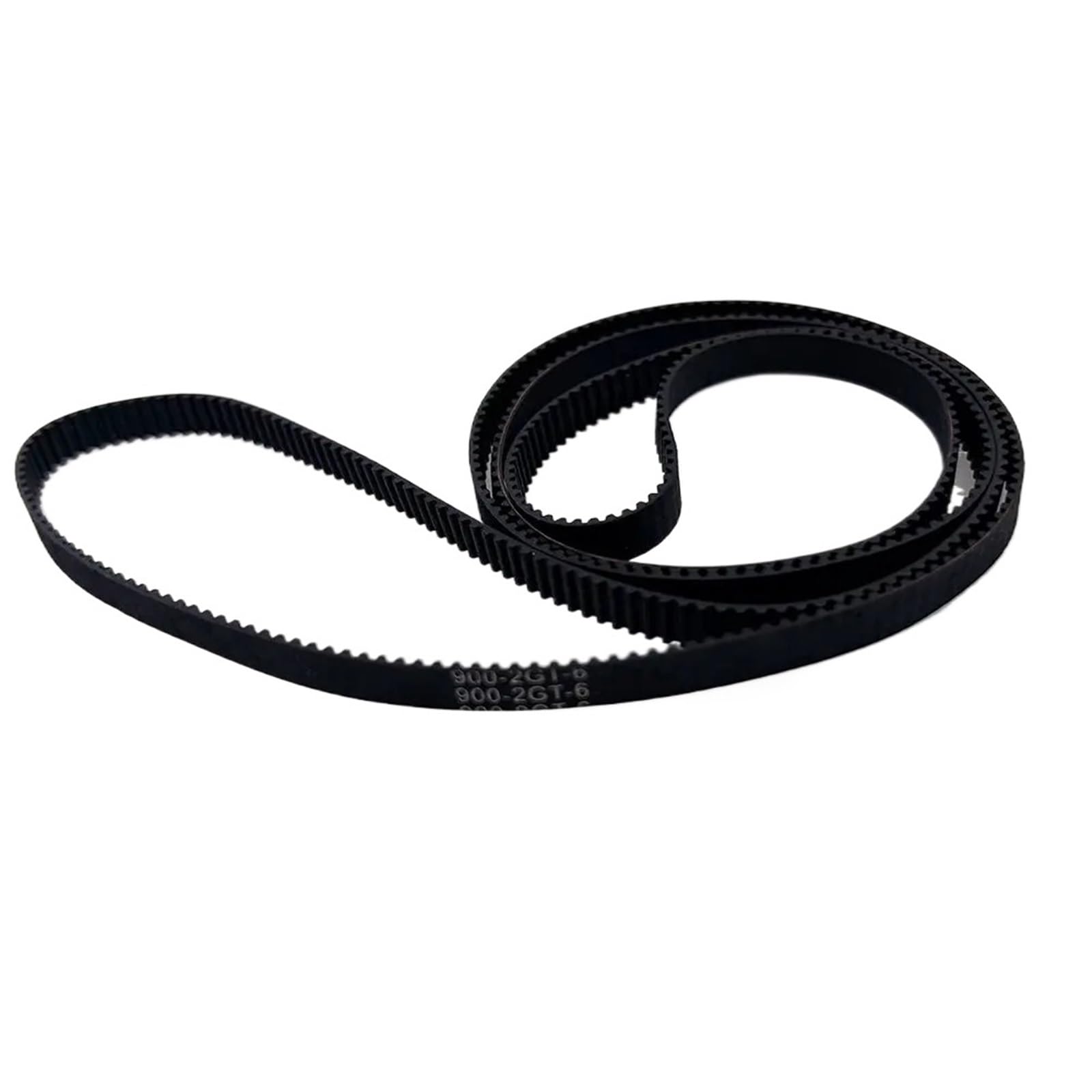 Courroie de distribution GT2 6mm en caoutchouc renforcé haute résistance 2GT-800mm