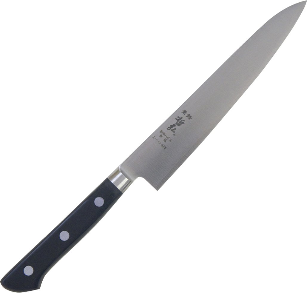 哲弘　粉末ハイス鋼ペティナイフ　最高級スーパーゴールドⅡ（SPG2） Amazon｜哲弘 粉末ハイス割込包丁 スーパーゴールドIIペティ 150mm
