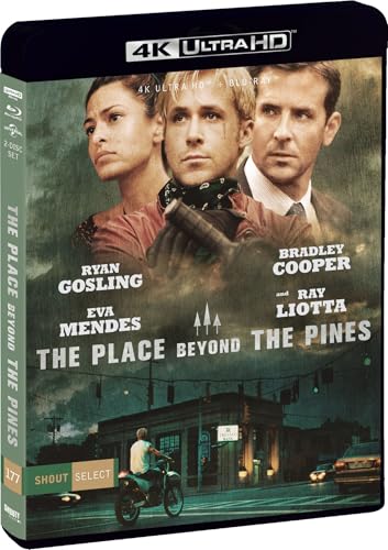 The Place Beyond the Pines - 4K Ultra HD + Blu-ray