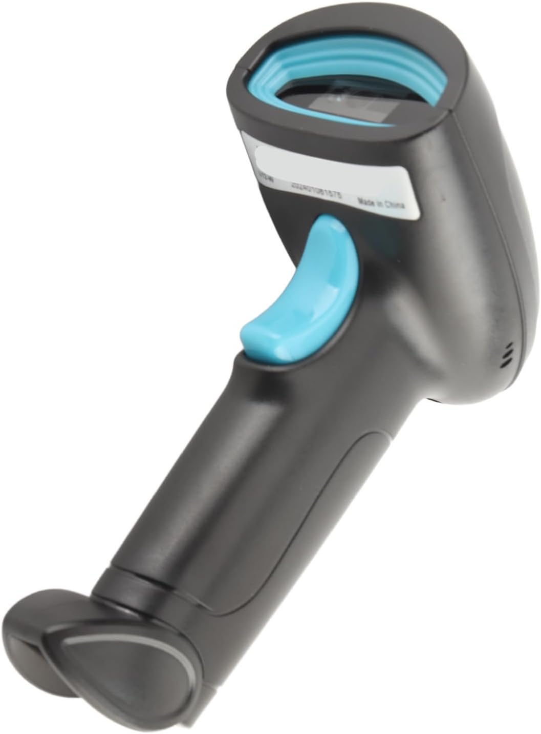 ViaGasaFamido Barcode Scanner, Wireless 2.4G CCD Reader, Fast Decoding, Ergonomic Design, Ideal for Retail and Healthcare