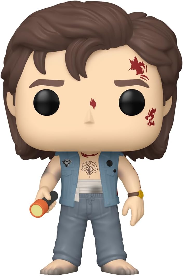 Funko Stranger Things Pop Television Steve Vinyl Figure Hot Topic Exclusive