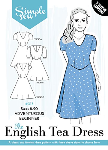 Simple Sew Ladies Sewing Patterns English Tea Dress Sewing Pattern |  Desertcart Jamaica