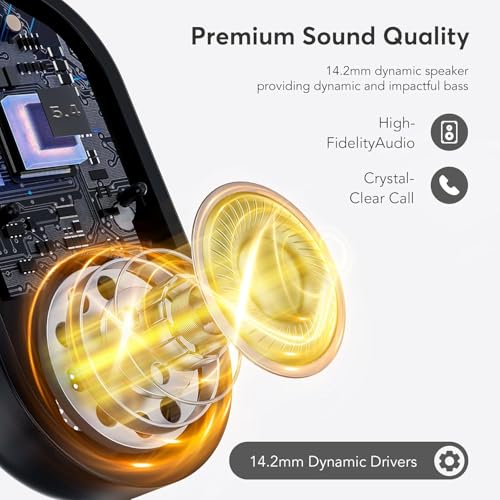 Image of CoolJumper Open Ear Headphone Bluetooth 6.1 Earphone with Hook