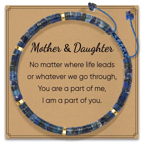 Image of AGOT Daughter in Law Bracelets Gifts: Dear Daughter in Law Birthday Gifts from Mother in Law