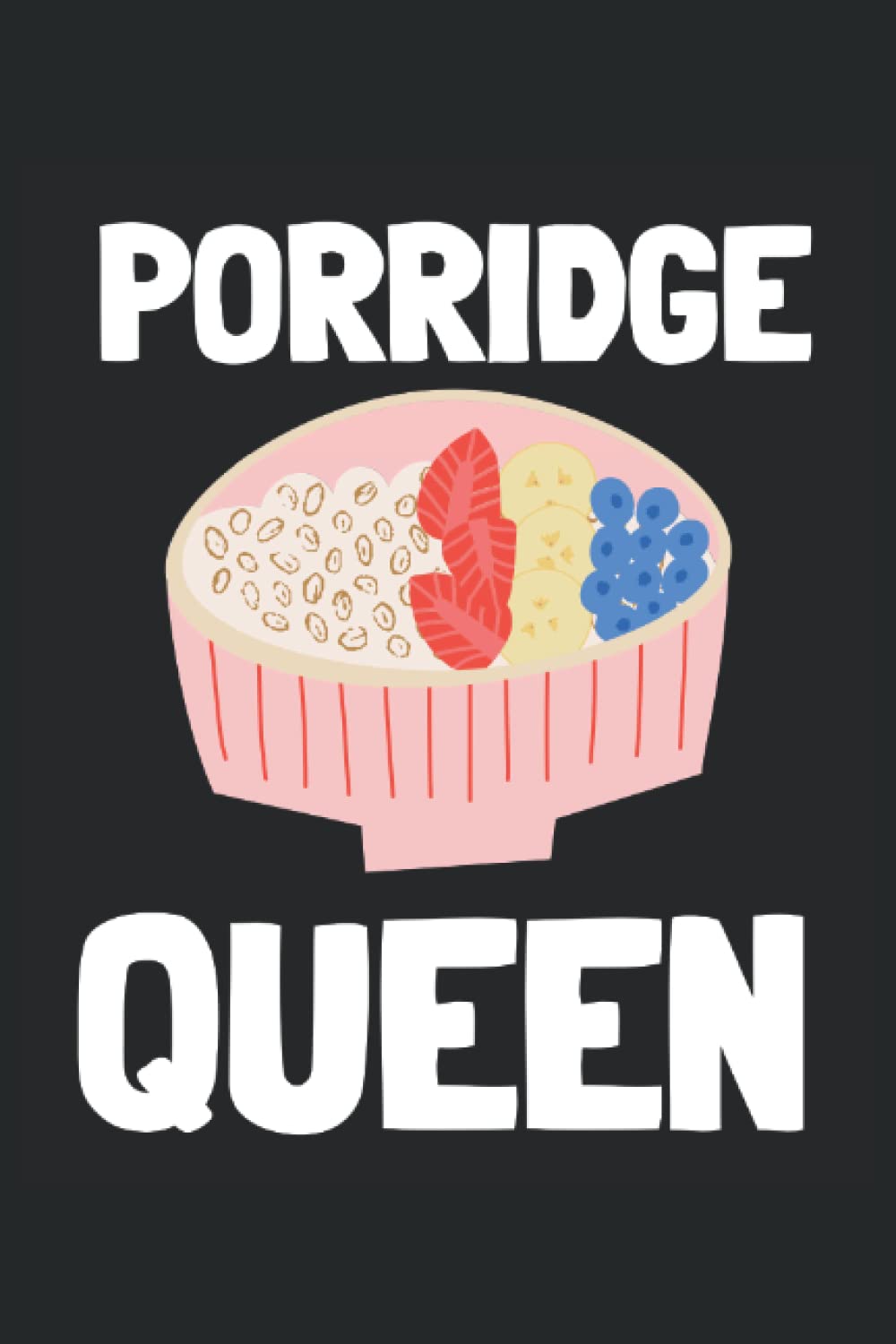 Brei Getreidekörner Kasha upma Reis und Hafer Frühstück Rezept Journal: Congee Jook Reisbrei Rezept Logbuch