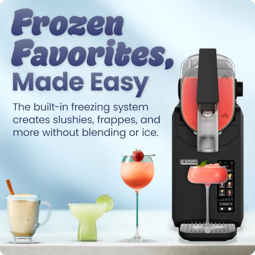 Iceman by Chefman Slush Ease MAX 90oz Slushie Machine 64oz Liquid Capacity Frozen Drink - image 2