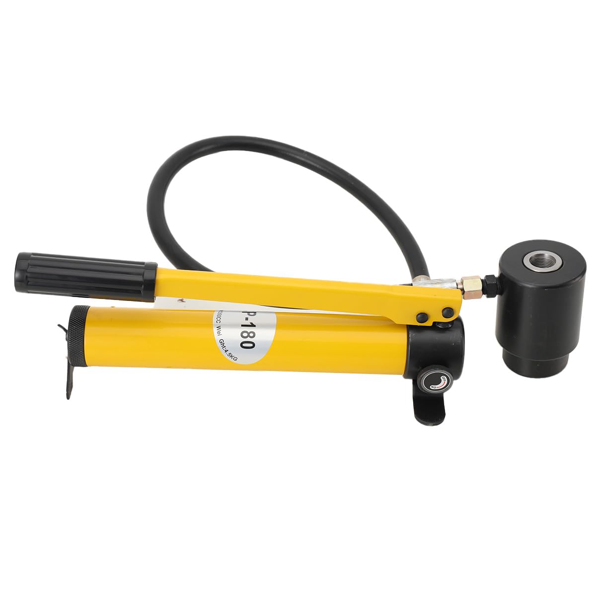 Punzone Idraulico Set 6 Modelli 22-60mm, Pompa Smontabile 10T, Testa Rotante 360°, Per Metallo, Alluminio, Acciaio, Uso Industriale Cantieri Elettrico Navale Meccanico