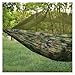 Outdoor Mosquito Net Hammock Light Nylon Double Camping Aerial Tent Camping with Mosquito Net Portable Travel Outdoors for Terrace, Outdoor(Orange Gray)