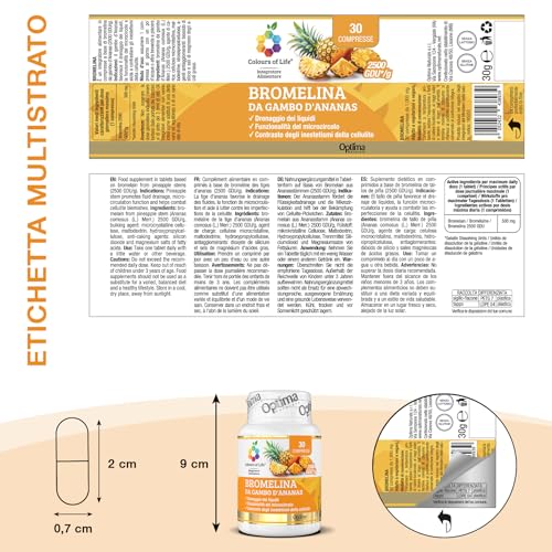 BROMELINA Gambo Ananas 30Cpr - 3