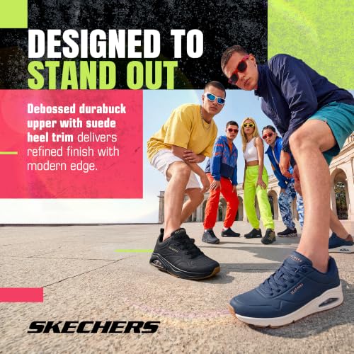 Image of Skechers Men's Uno Suited On Air Sneaker